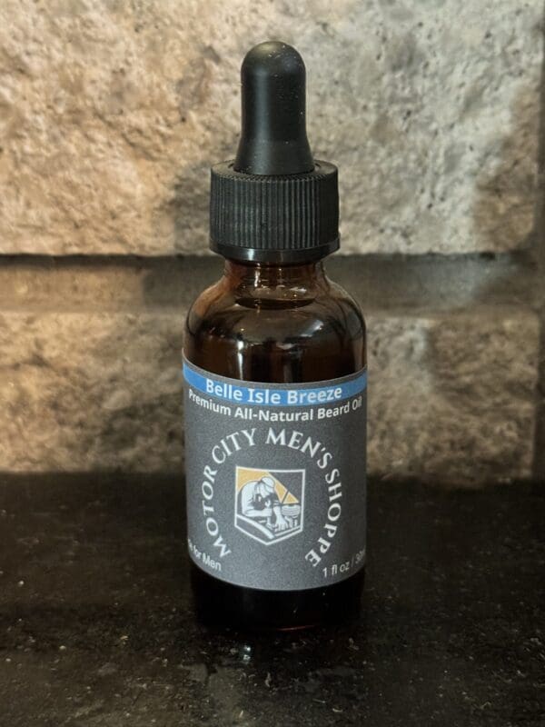 Motor City All-Natural Beard Oil - Image 2