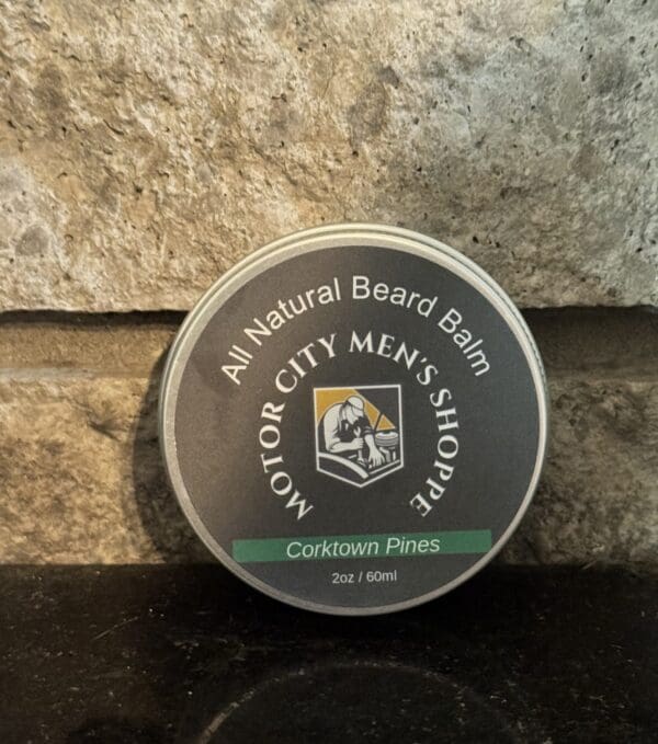 Motor City All-Natural Beard Balm - Image 3