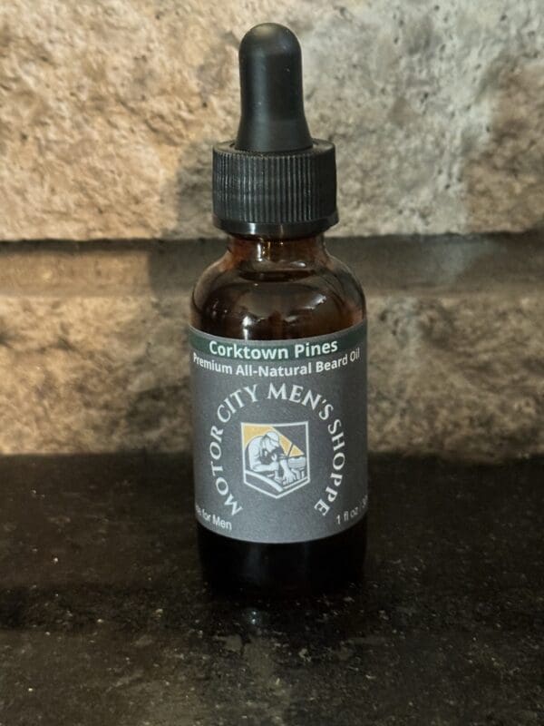 Motor City All-Natural Beard Oil - Image 3