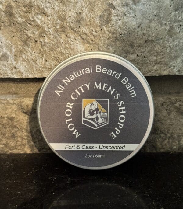 Motor City All-Natural Beard Balm - Image 4