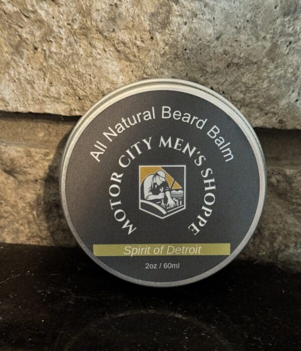 Motor City All-Natural Beard Balm - Image 5