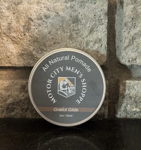 Gratiot Glide Hair Pomade - Monthly Subscription