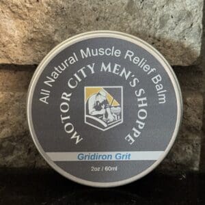 Gridiron Grit Muscle Relief Balm - Monthly Subscription