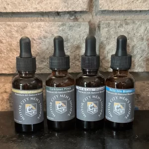 Motor City All-Natural Beard Oil
