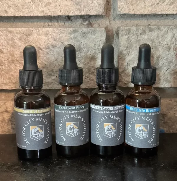 Motor City All-Natural Beard Oil
