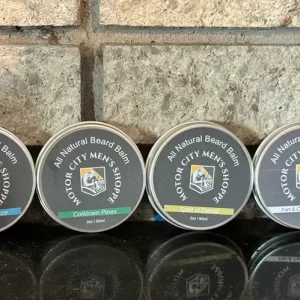 Motor City All-Natural Beard Balm