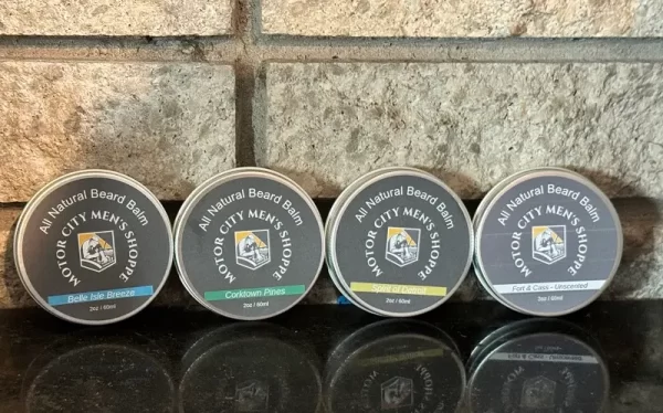 Motor City All-Natural Beard Balm